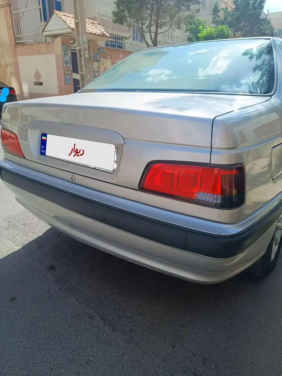 پژو پارس XU7ساده - 1385