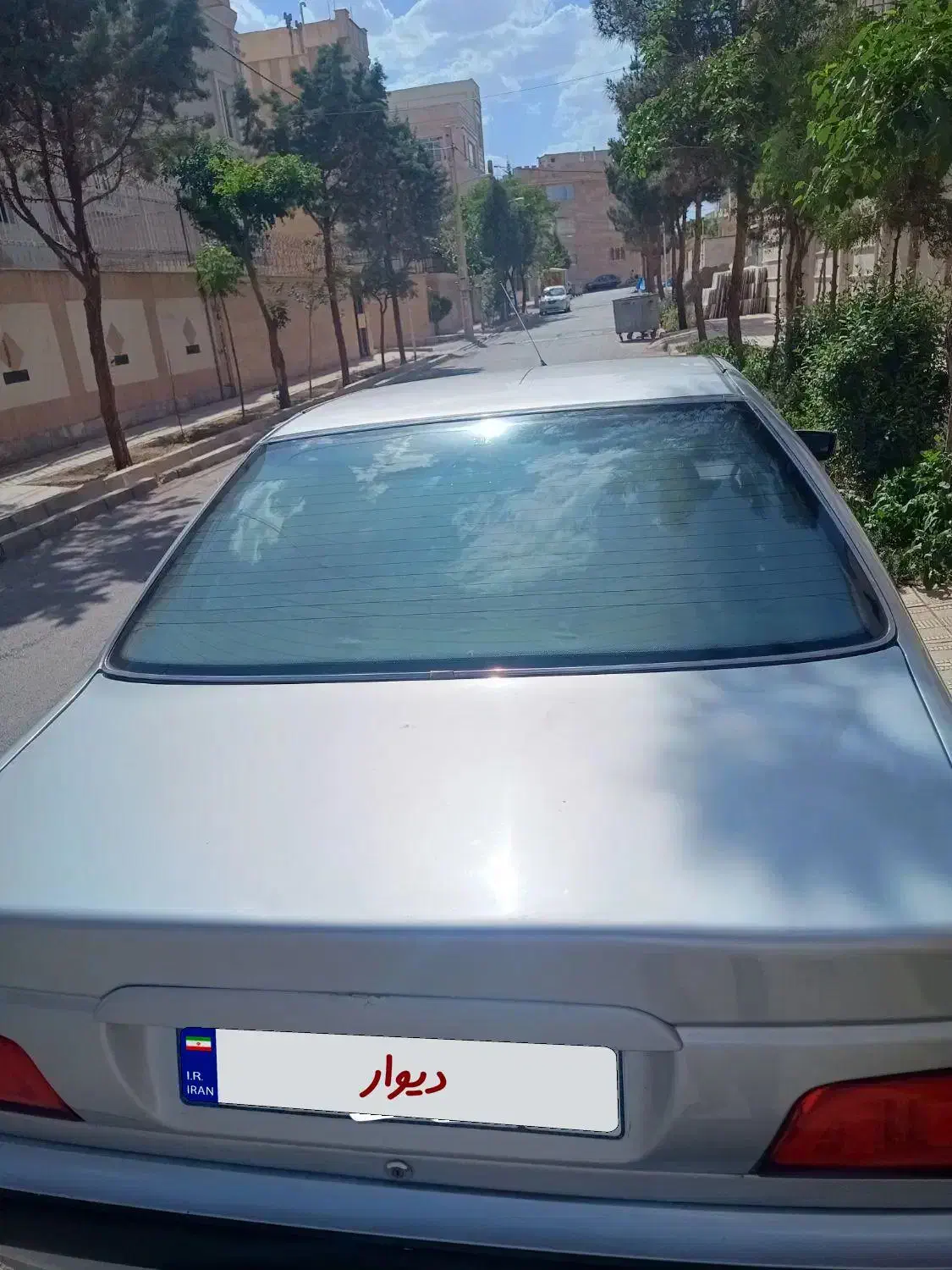 پژو پارس XU7ساده - 1385