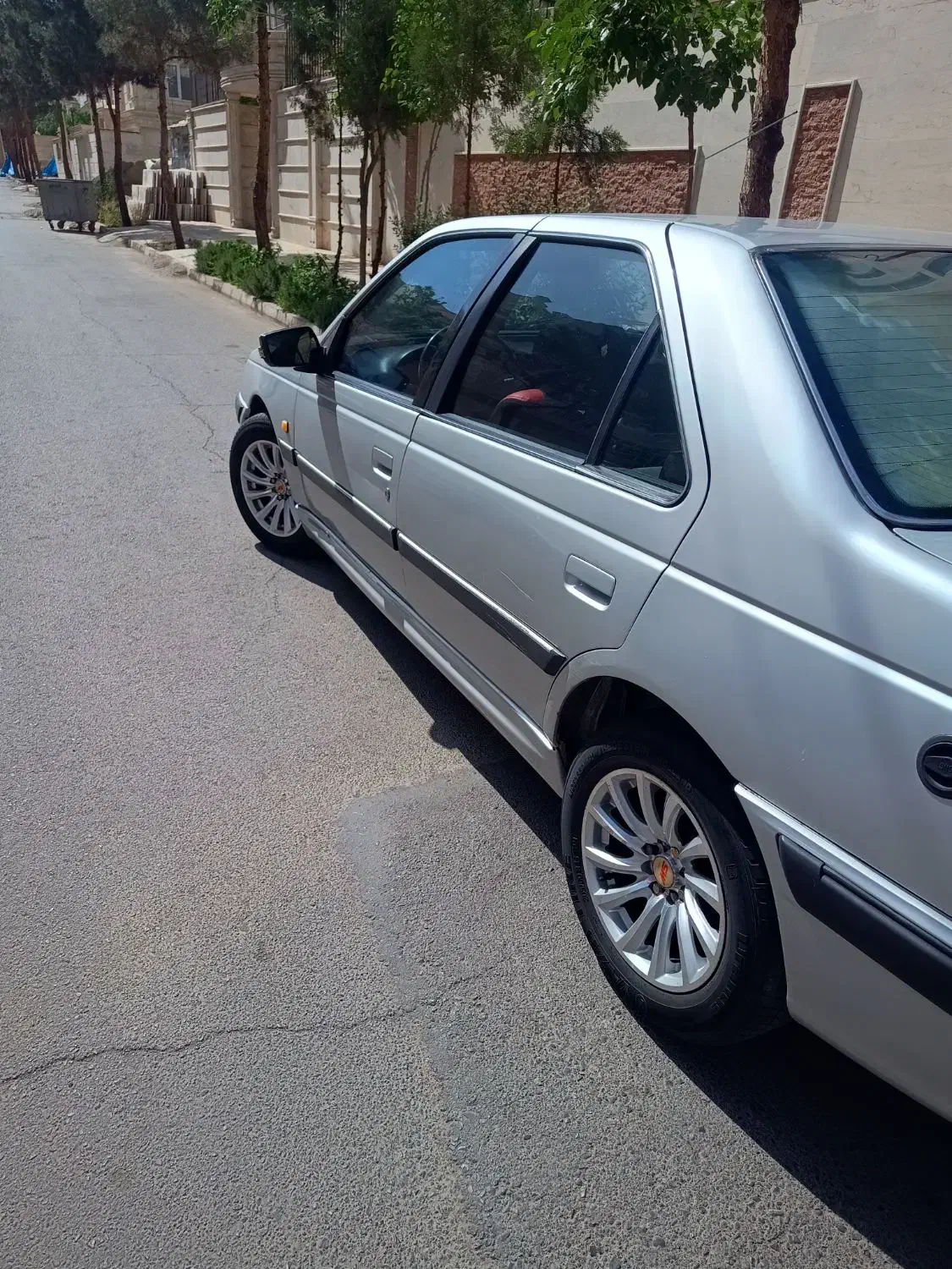 پژو پارس XU7ساده - 1385