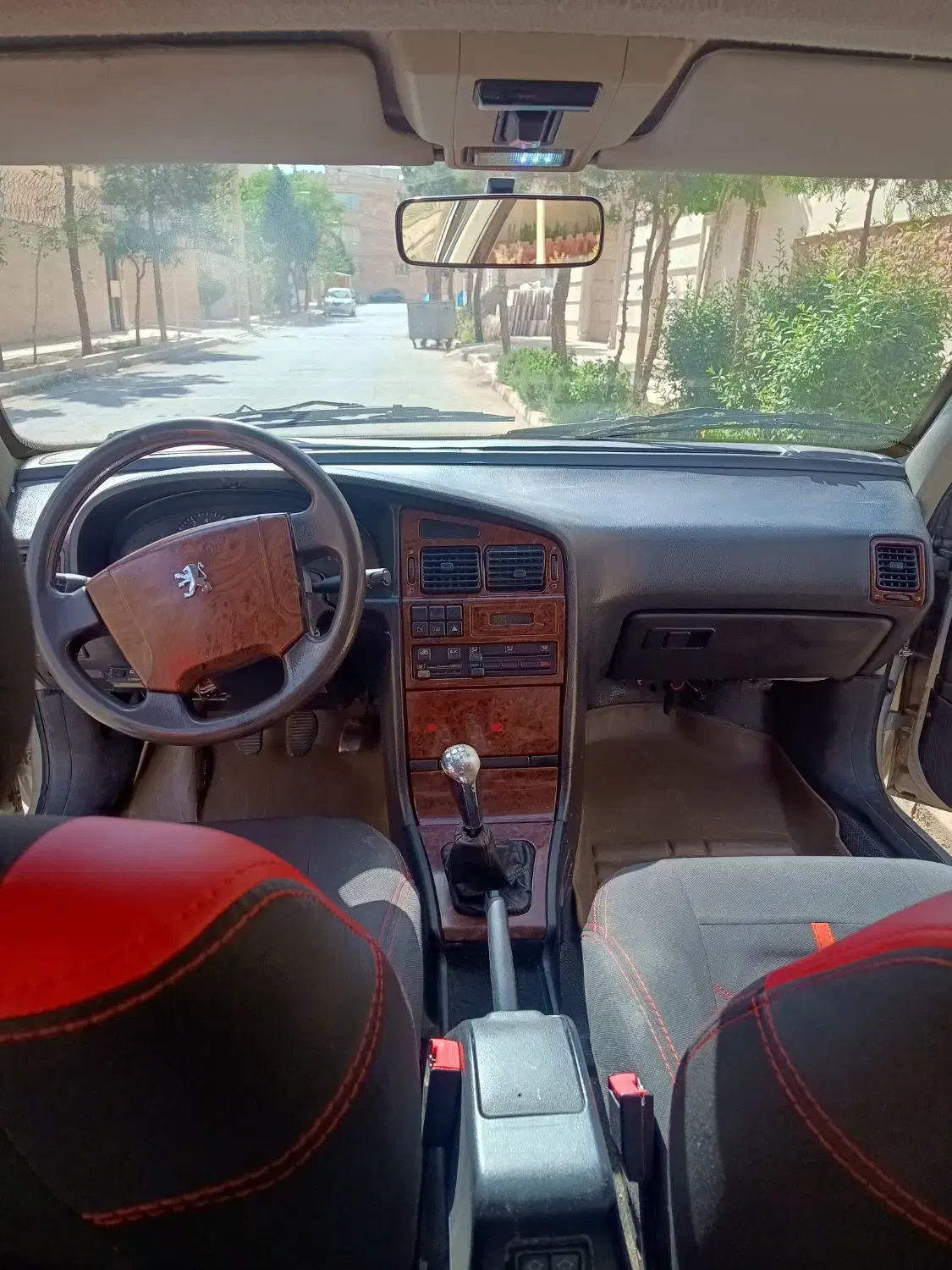 پژو پارس XU7ساده - 1385