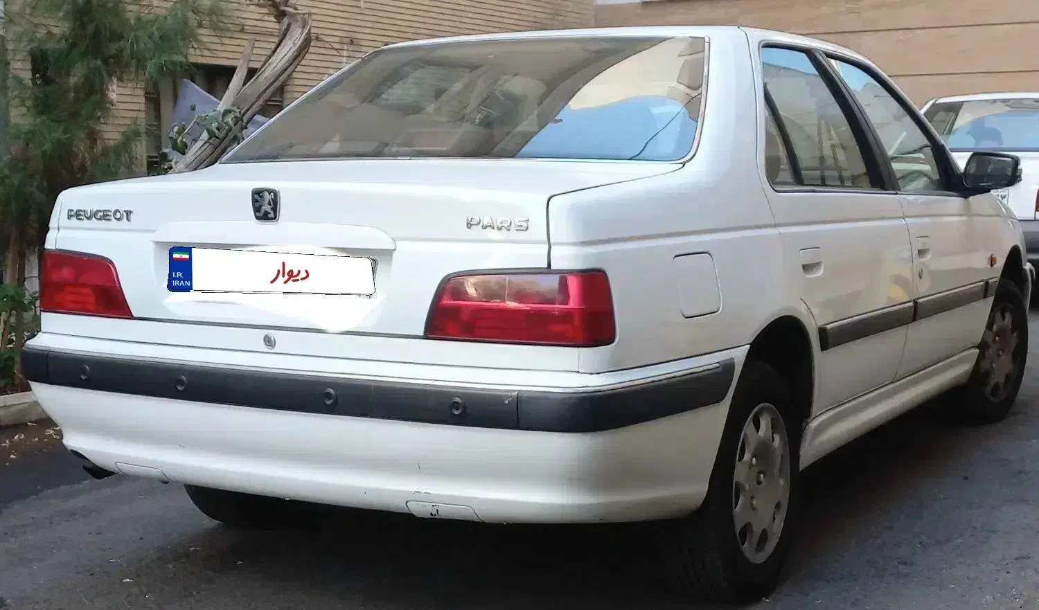 پژو پارس سال - 1392