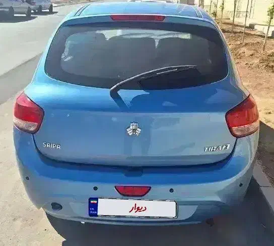 تیبا 2 EX رینگ آلومینیومی - 1396