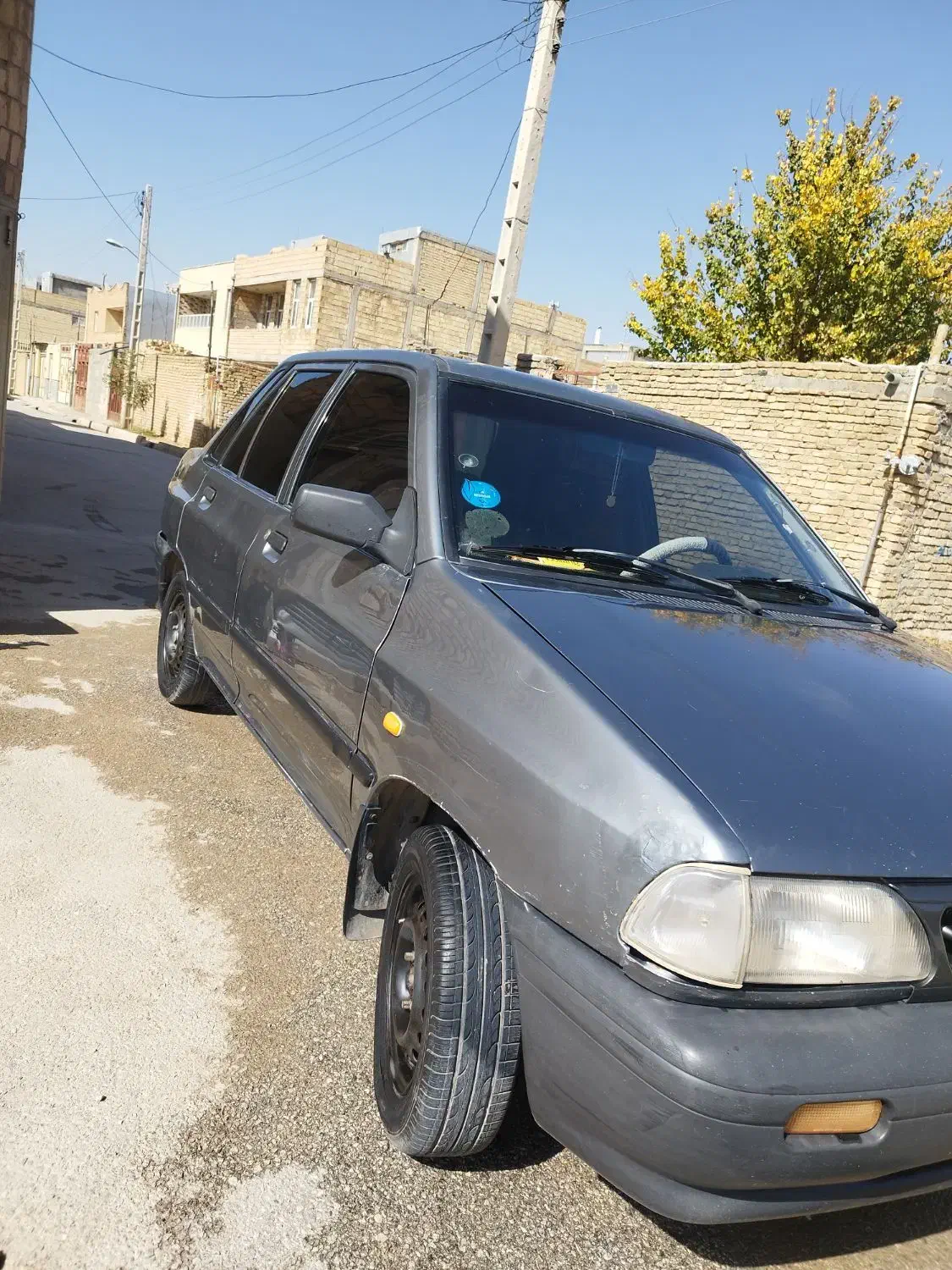 پراید صبا بنزینی - 1387