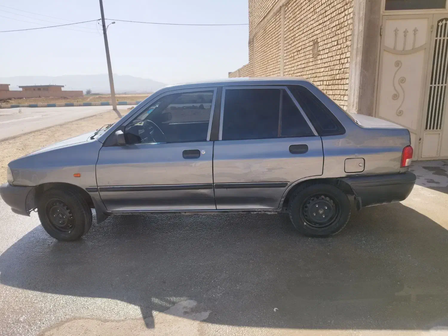 پراید صبا بنزینی - 1387