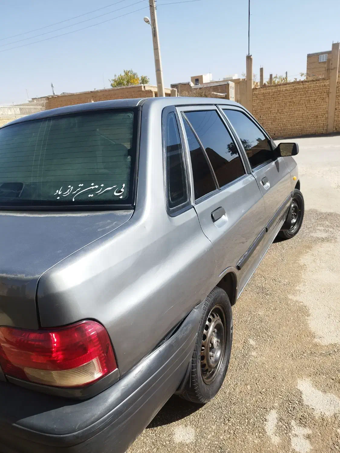 پراید صبا بنزینی - 1387