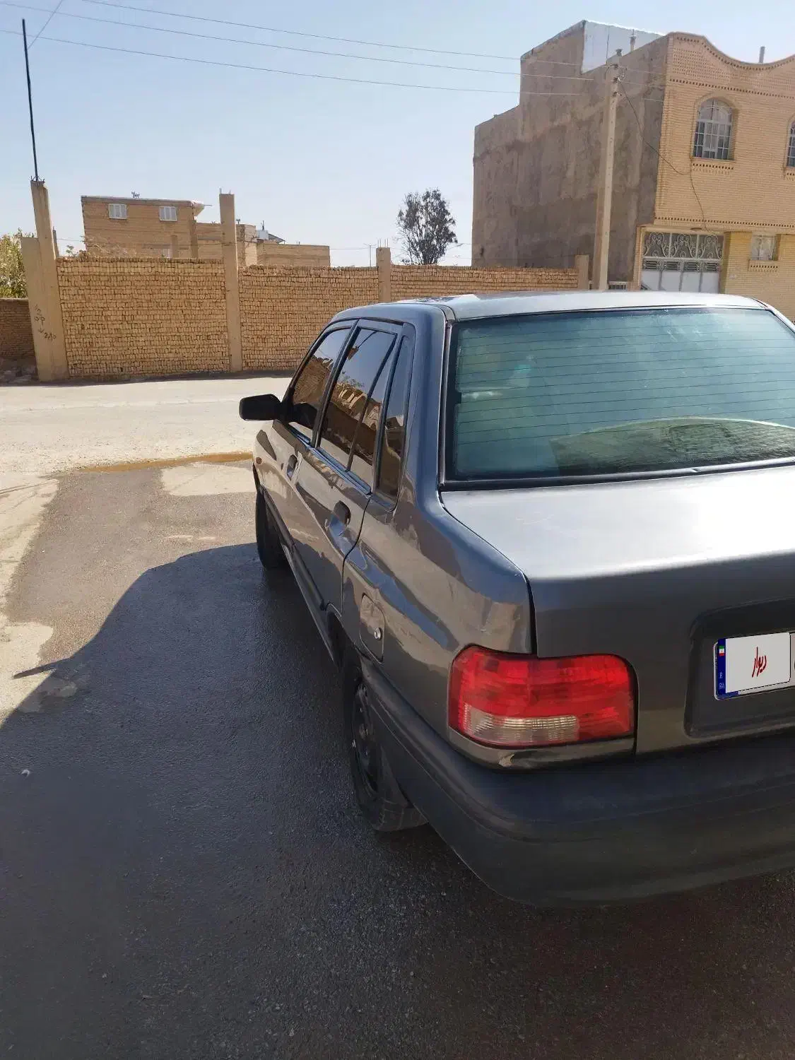 پراید صبا بنزینی - 1387