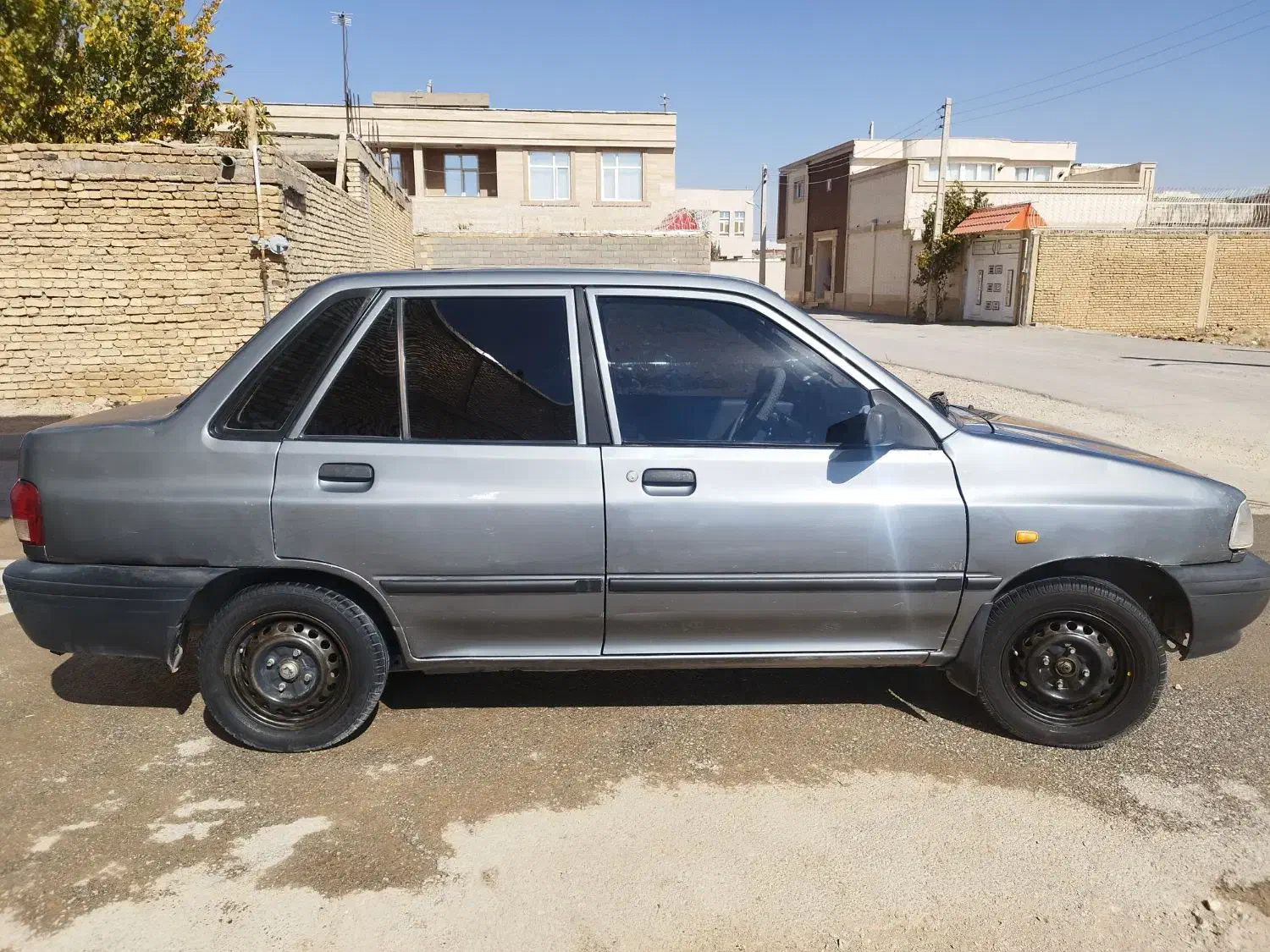 پراید صبا بنزینی - 1387