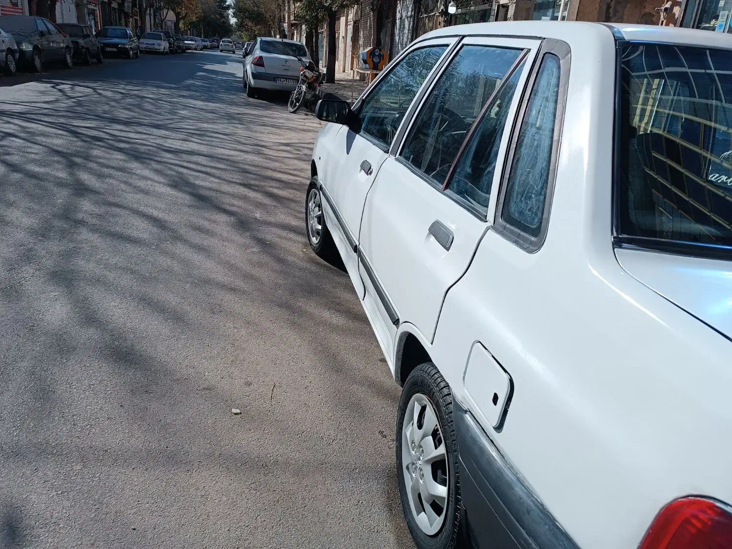 پراید صبا دوگانه‌سوز - 1389