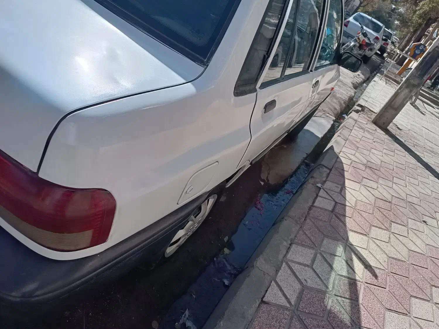 پراید صبا دوگانه‌سوز - 1389