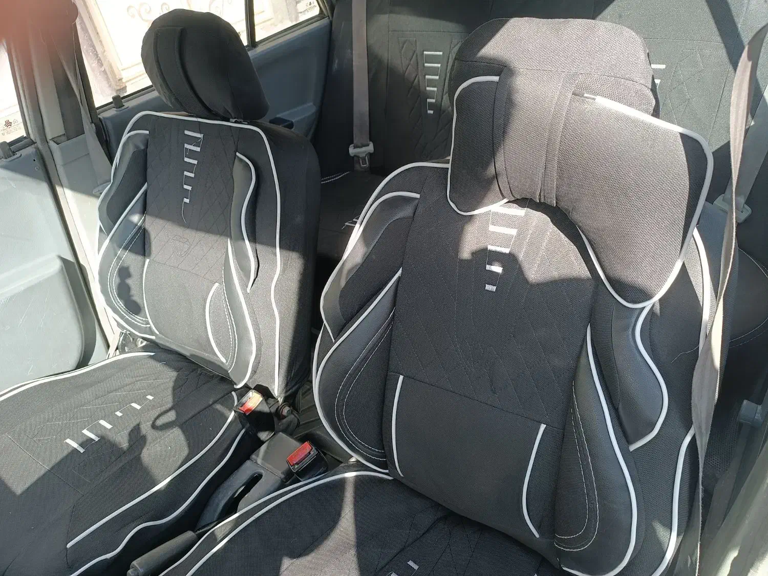 پراید صبا دوگانه‌سوز - 1389