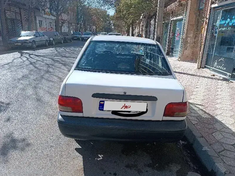 پراید صبا دوگانه‌سوز - 1389