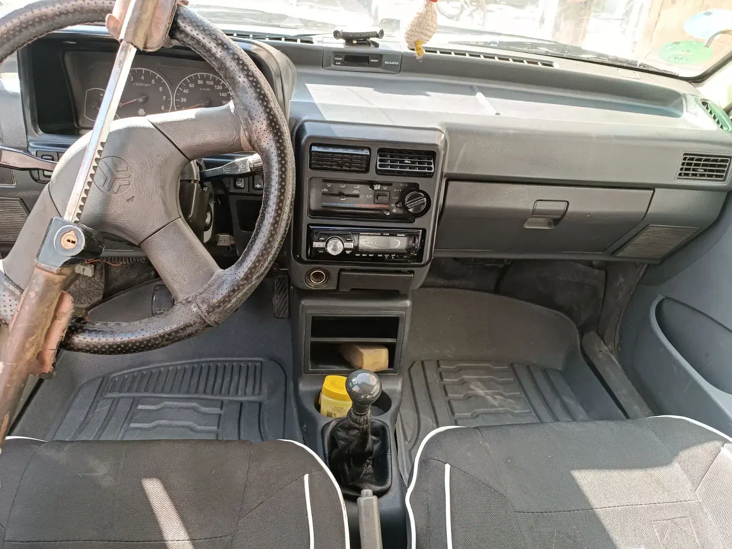 پراید صبا دوگانه‌سوز - 1389