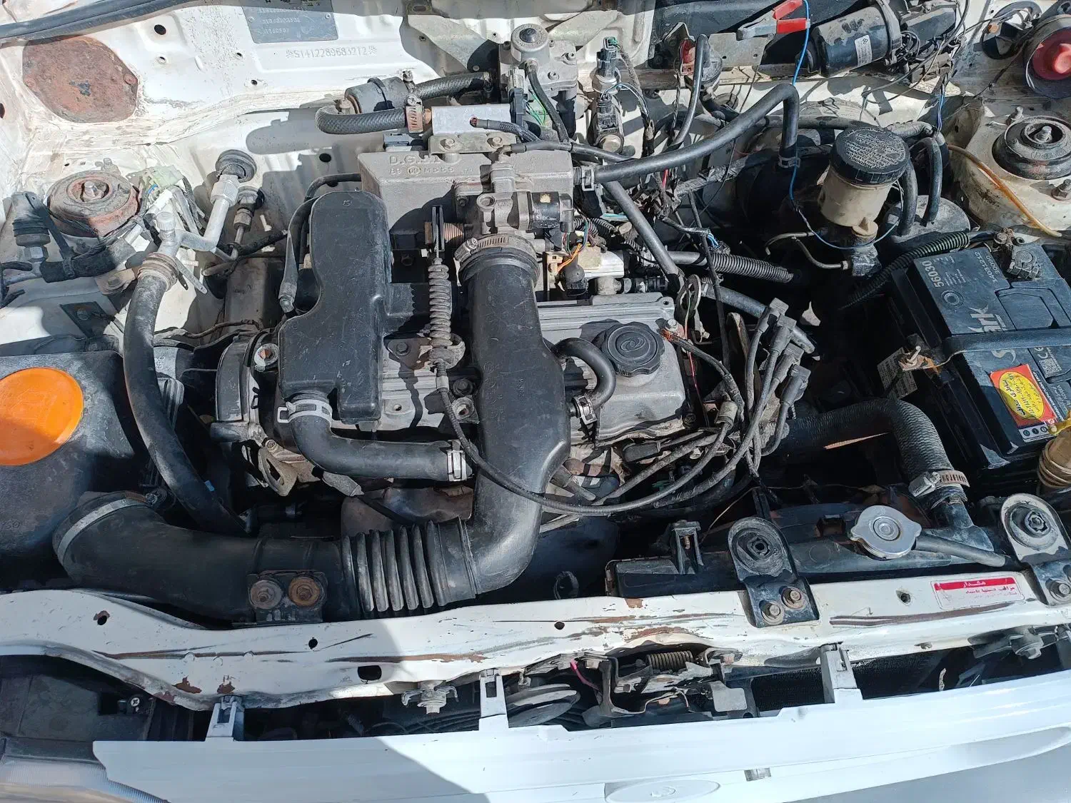 پراید صبا دوگانه‌سوز - 1389