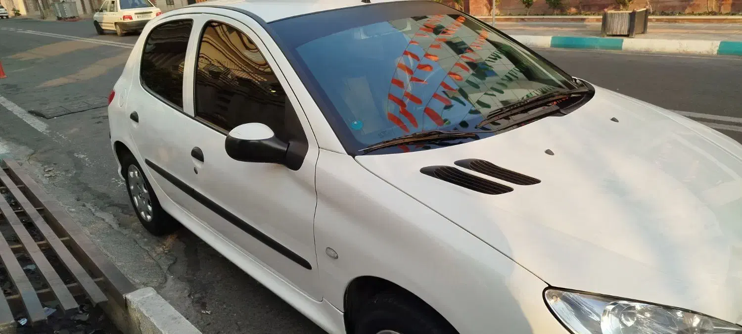 پژو 206 تیپ 2 - 1396