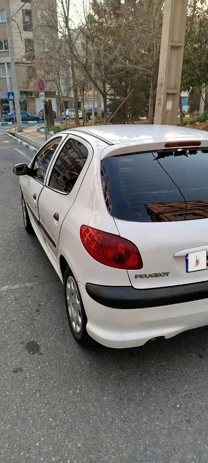 پژو 206 تیپ 2 - 1396