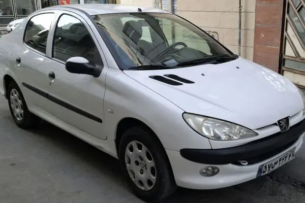 پژو 206 تیپ 5 - 1395