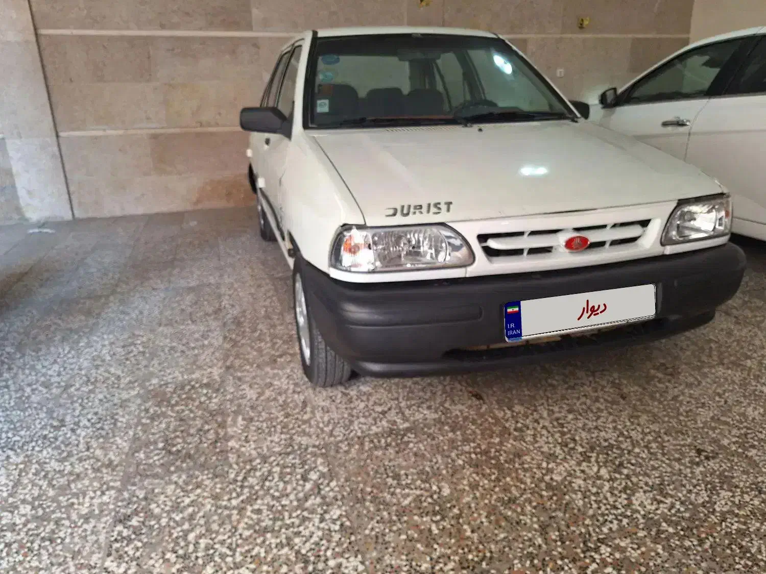 پراید صبا دوگانه‌سوز - 1384