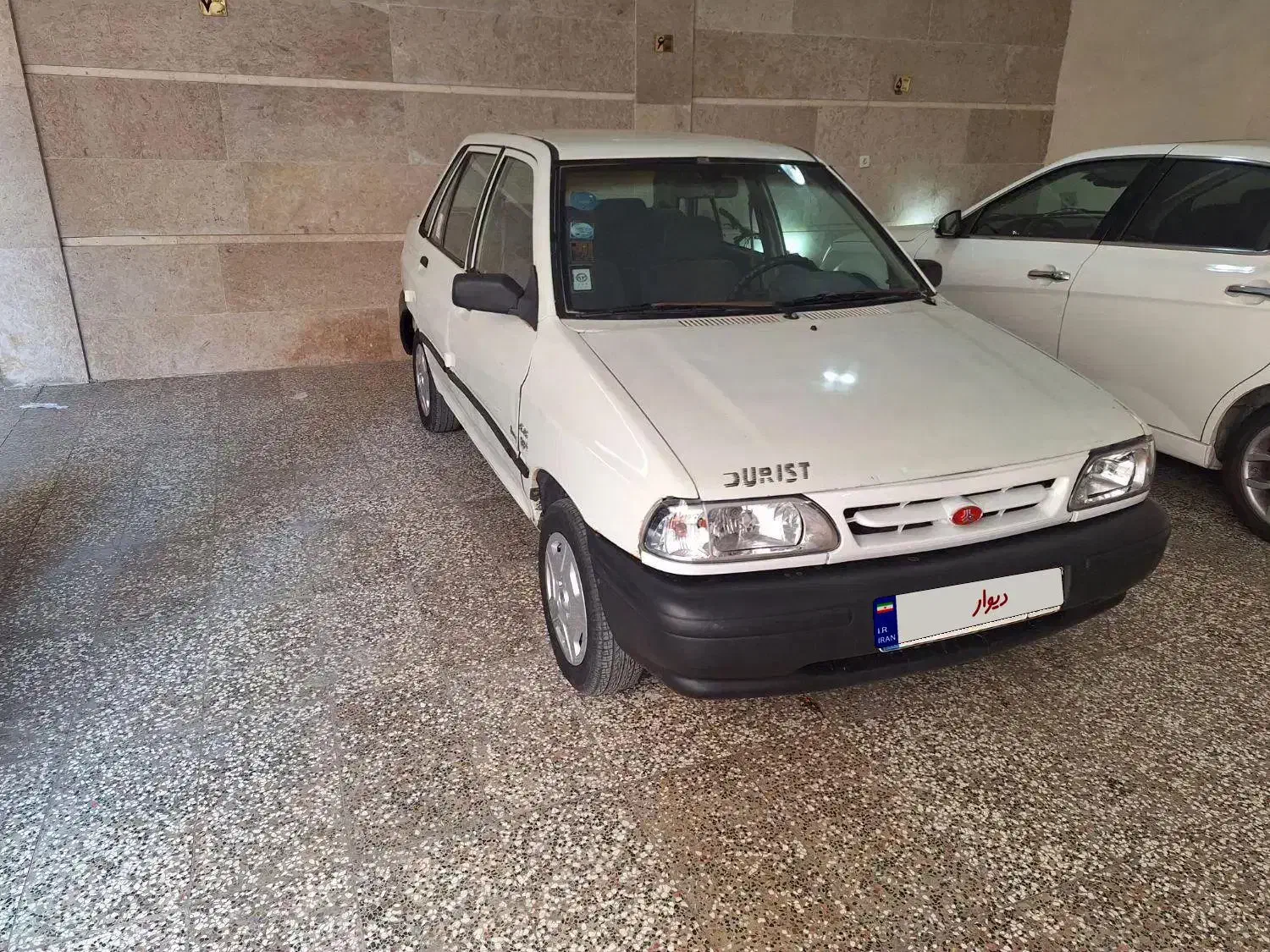 پراید صبا دوگانه‌سوز - 1384