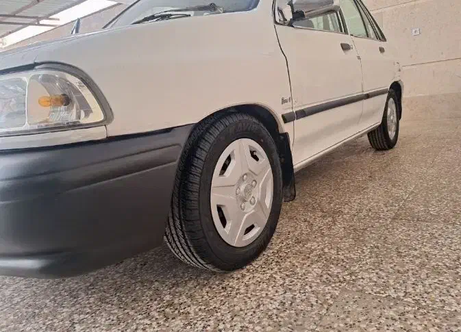 پراید صبا دوگانه‌سوز - 1384