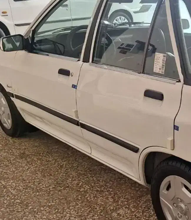 پراید صبا دوگانه‌سوز - 1384