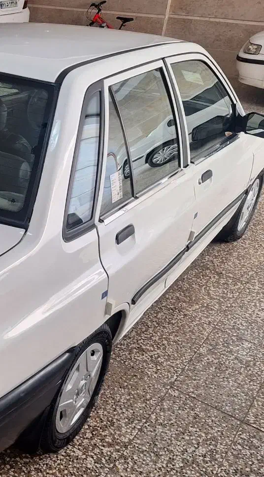 پراید صبا دوگانه‌سوز - 1384