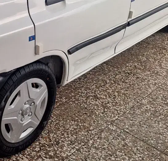 پراید صبا دوگانه‌سوز - 1384