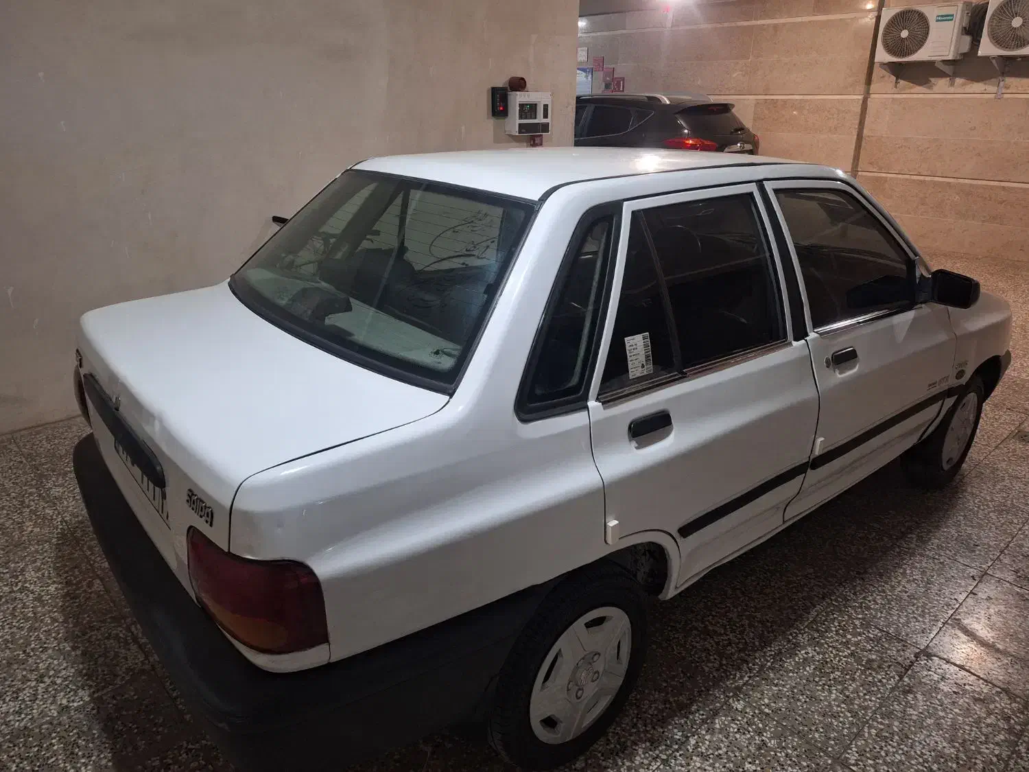 پراید صبا دوگانه‌سوز - 1384