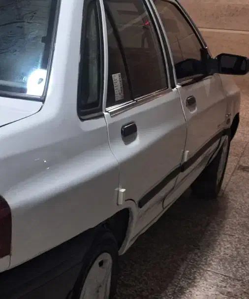 پراید صبا دوگانه‌سوز - 1384