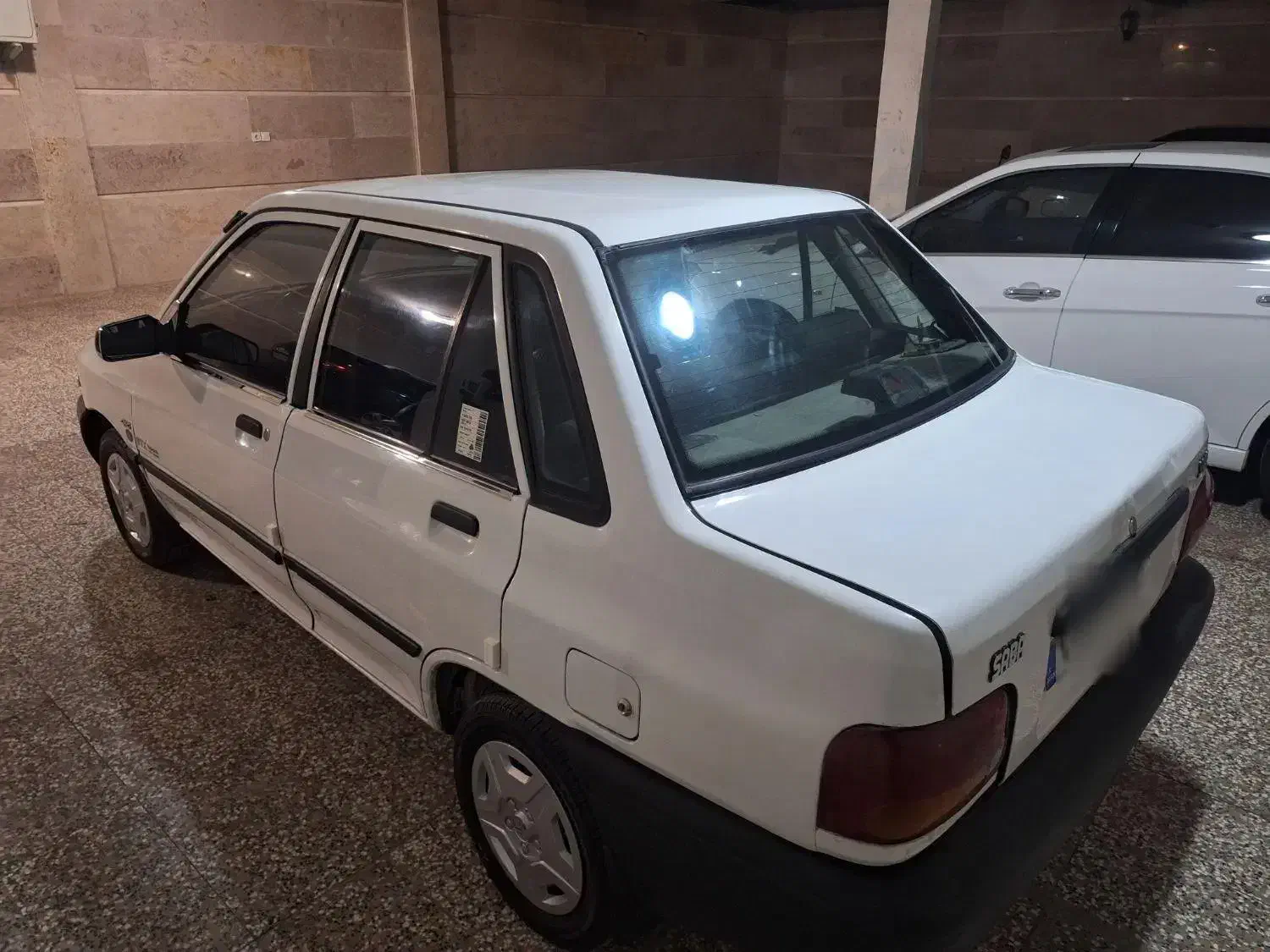 پراید صبا دوگانه‌سوز - 1384