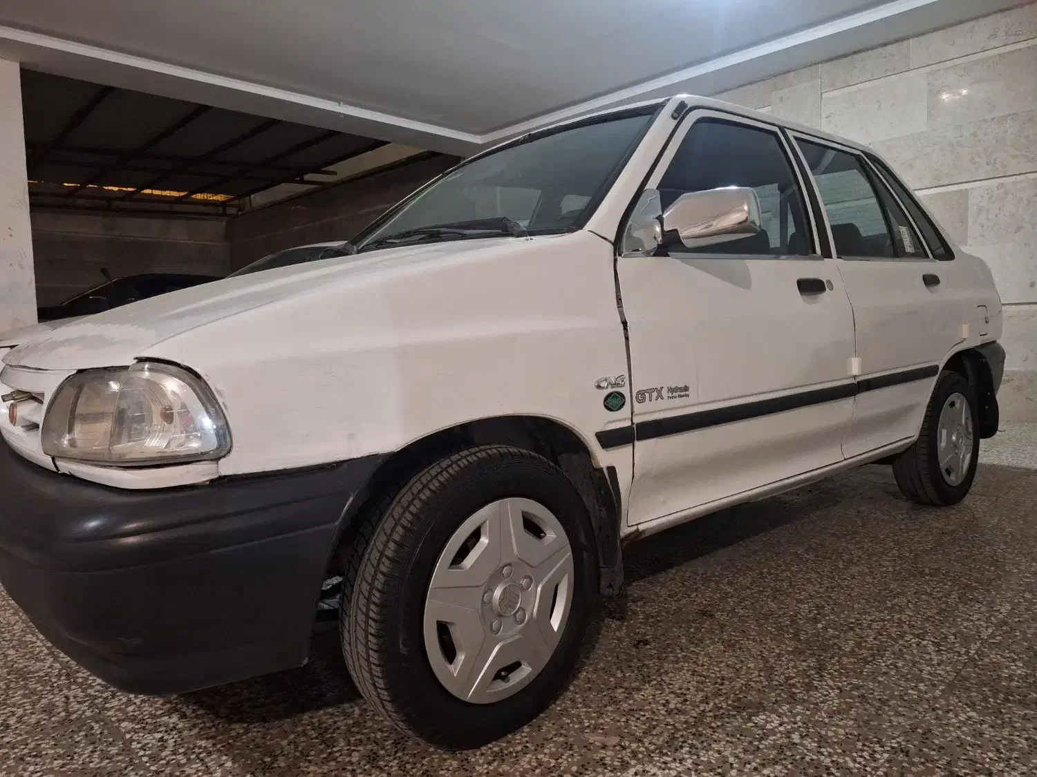 پراید صبا دوگانه‌سوز - 1384