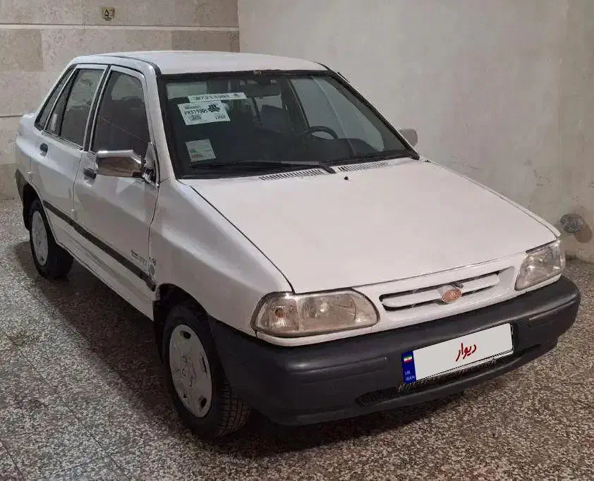 پراید صبا دوگانه‌سوز - 1384