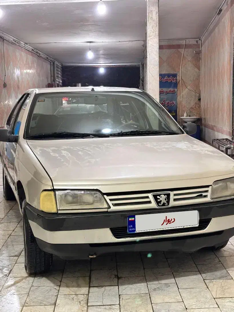 پژو 405 GLX - 1384