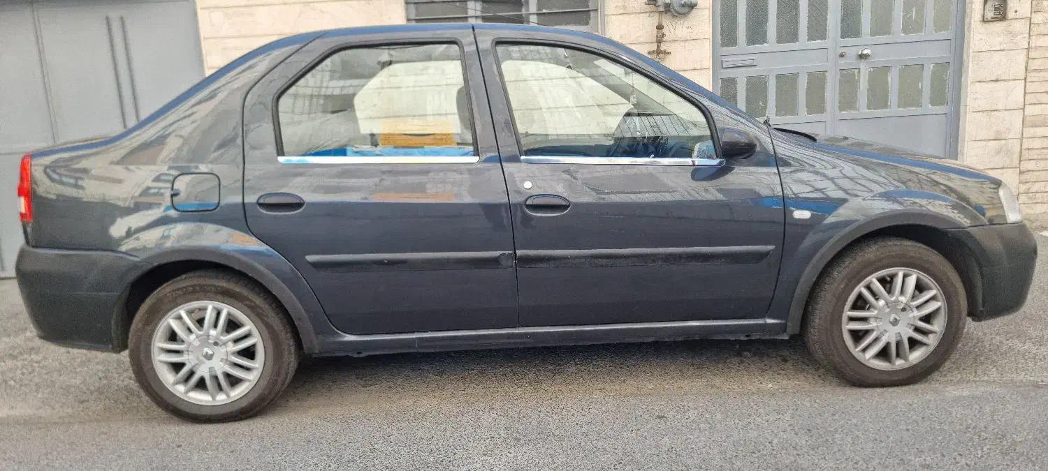 رنو پارس تندر گیربکس JHQ + مولتی مدیا - 1396