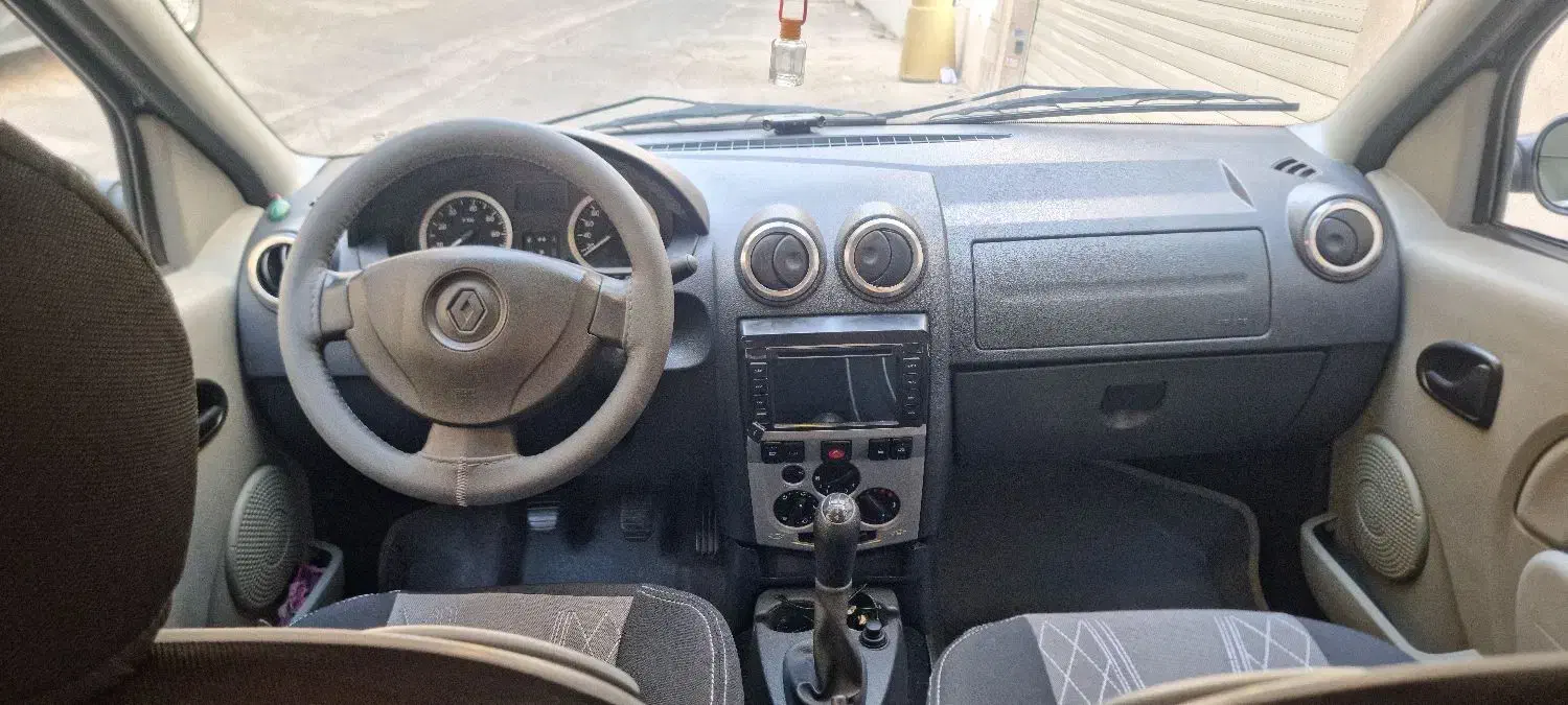 رنو پارس تندر گیربکس JHQ + مولتی مدیا - 1396