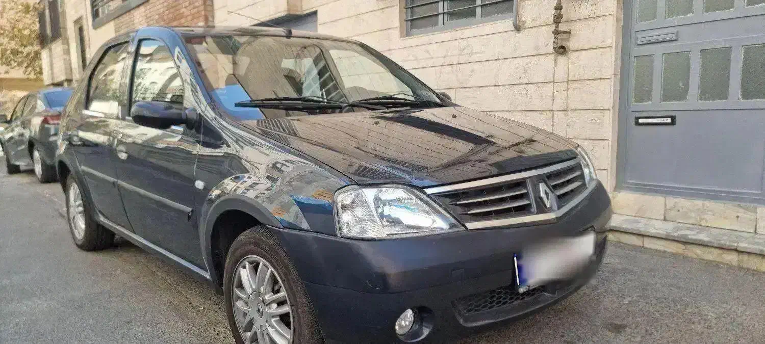 رنو پارس تندر گیربکس JHQ + مولتی مدیا - 1396