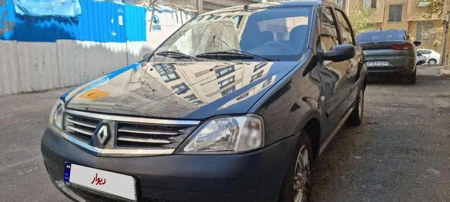 رنو پارس تندر گیربکس JHQ + مولتی مدیا - 1396