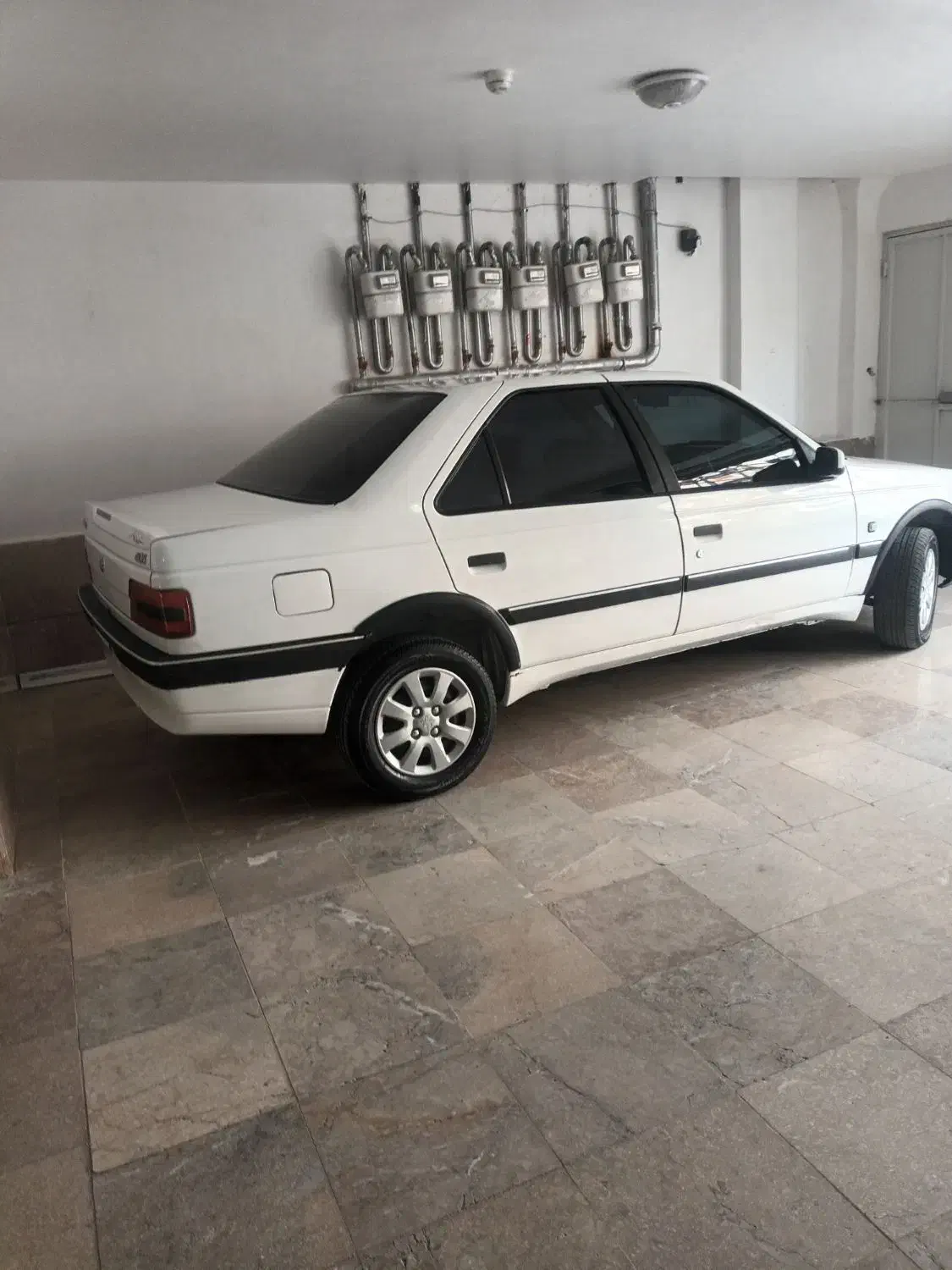 پژو 405 SLX بنزینی TU5 - 1394