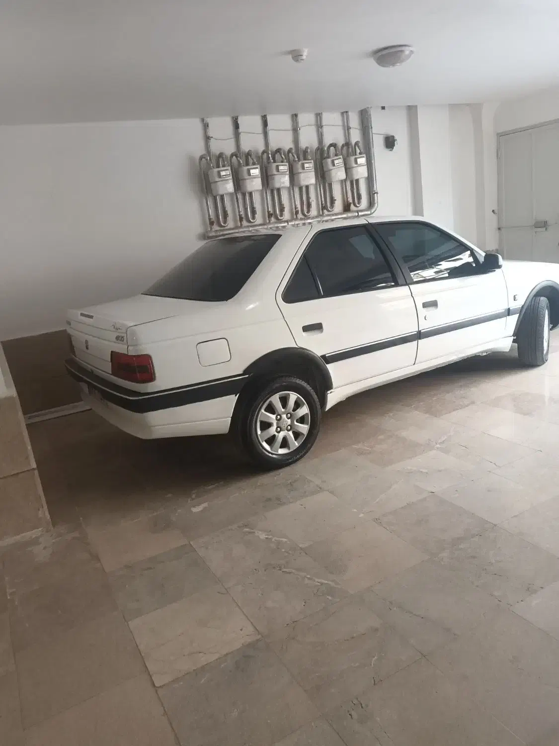 پژو 405 SLX بنزینی TU5 - 1394