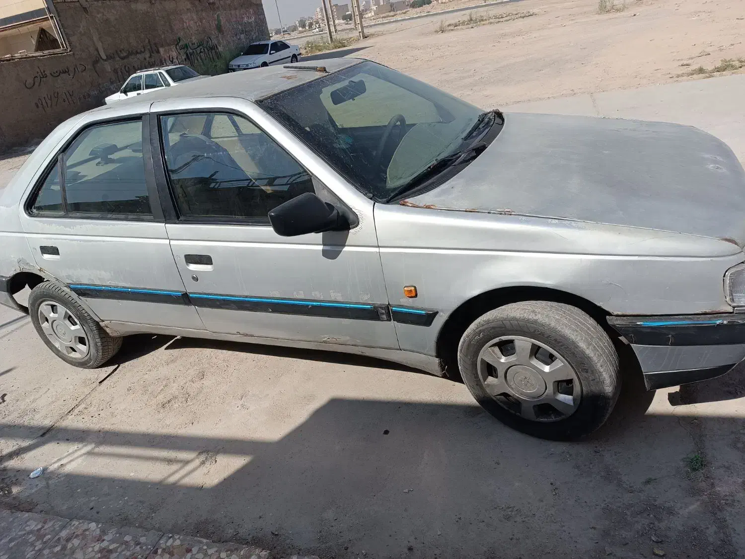 پژو 405 GLX - دوگانه سوز - 1389