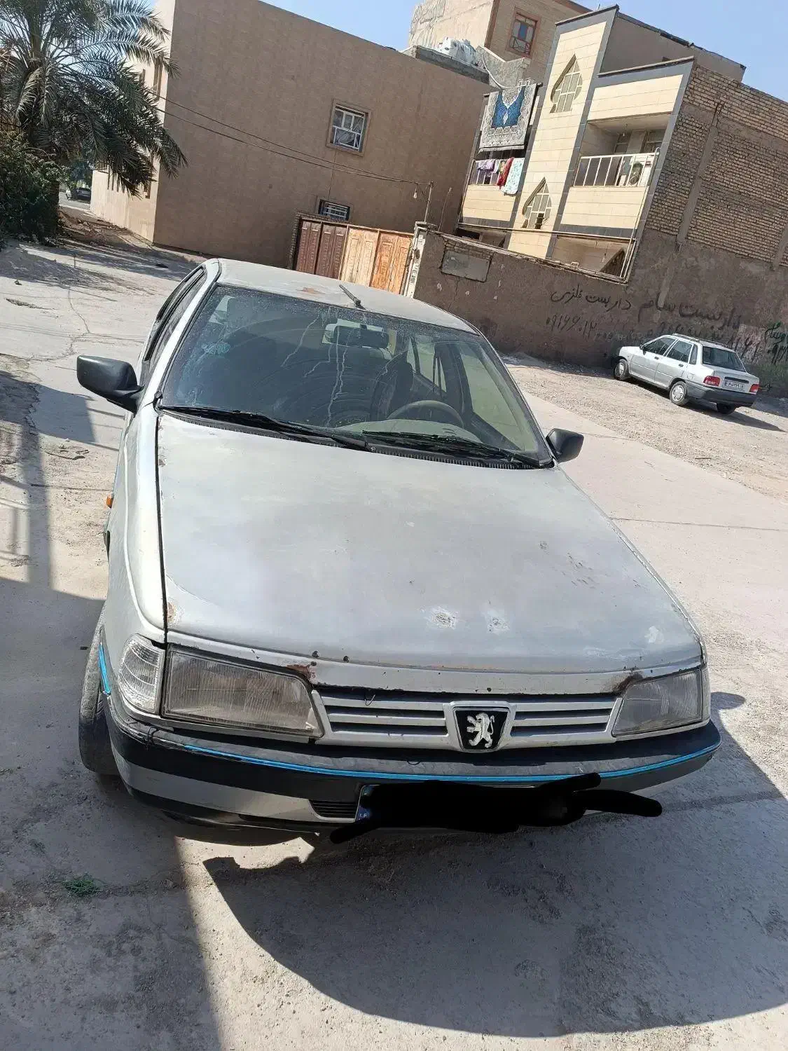 پژو 405 GLX - دوگانه سوز - 1389