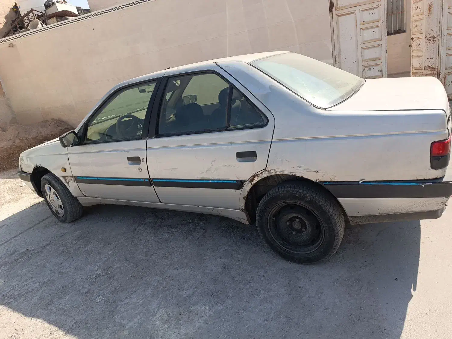 پژو 405 GLX - دوگانه سوز - 1389