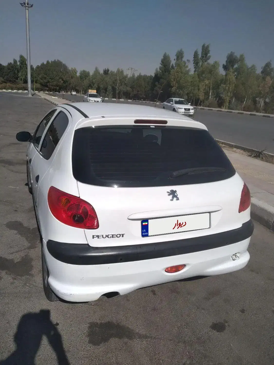 پژو 206 تیپ 2 - 1396