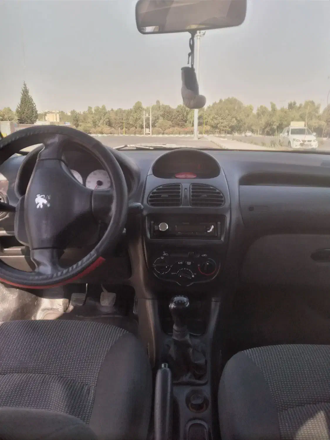 پژو 206 تیپ 2 - 1396