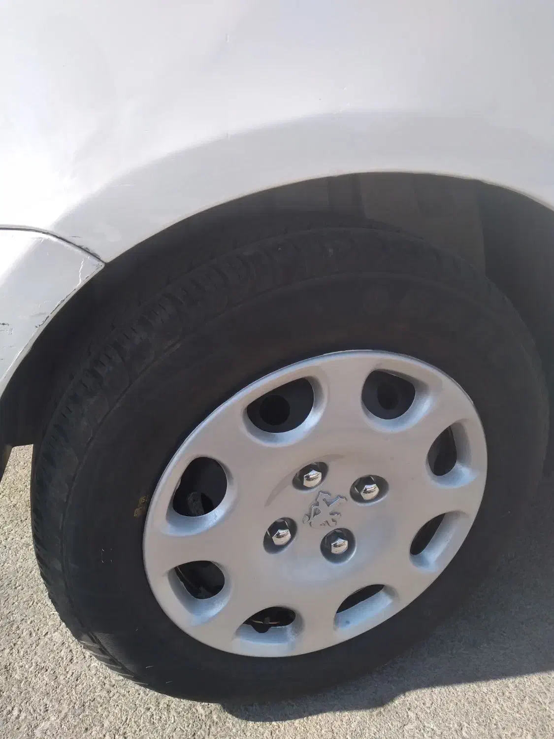 پژو 206 تیپ 2 - 1396