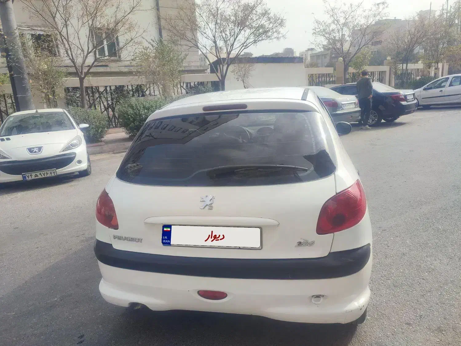پژو 206 تیپ 5 - 1396