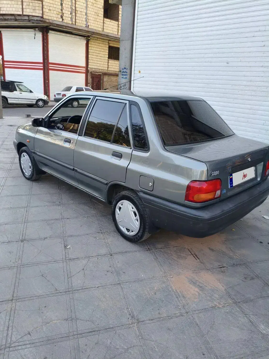 پراید صبا بنزینی - 1386