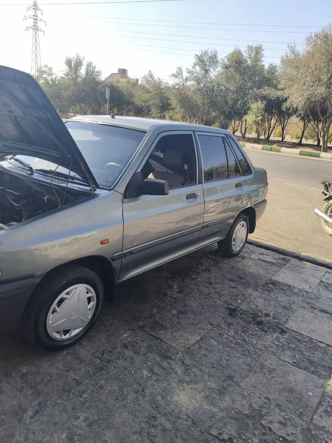 پراید صبا بنزینی - 1386