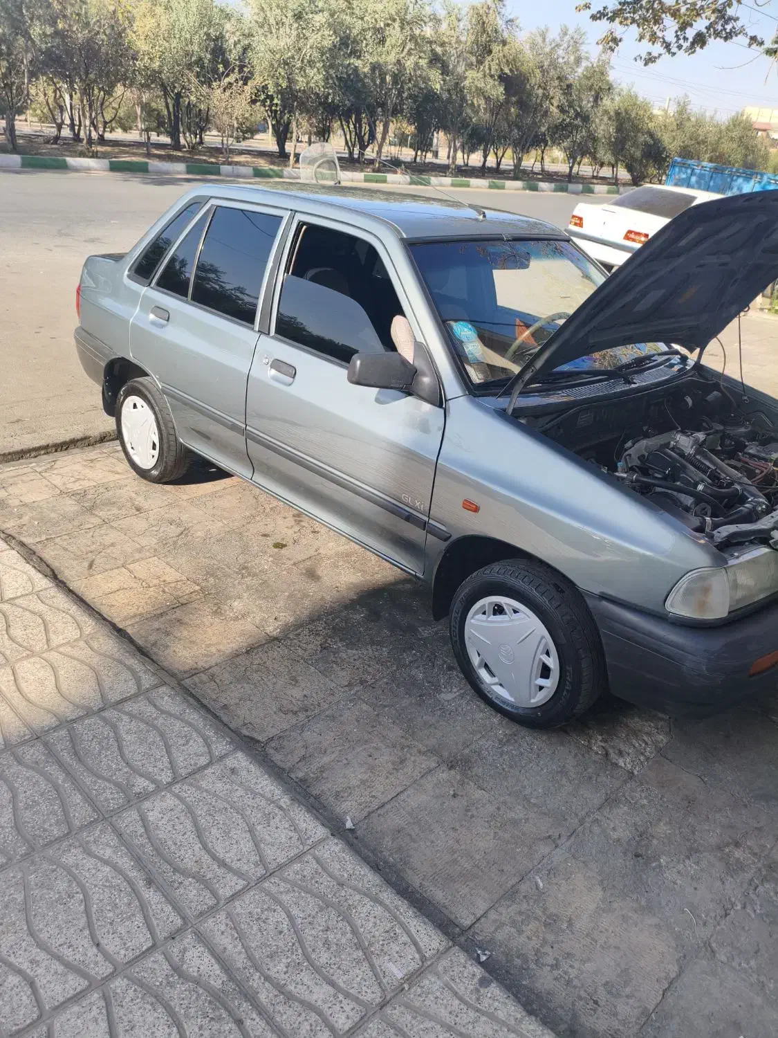 پراید صبا بنزینی - 1386