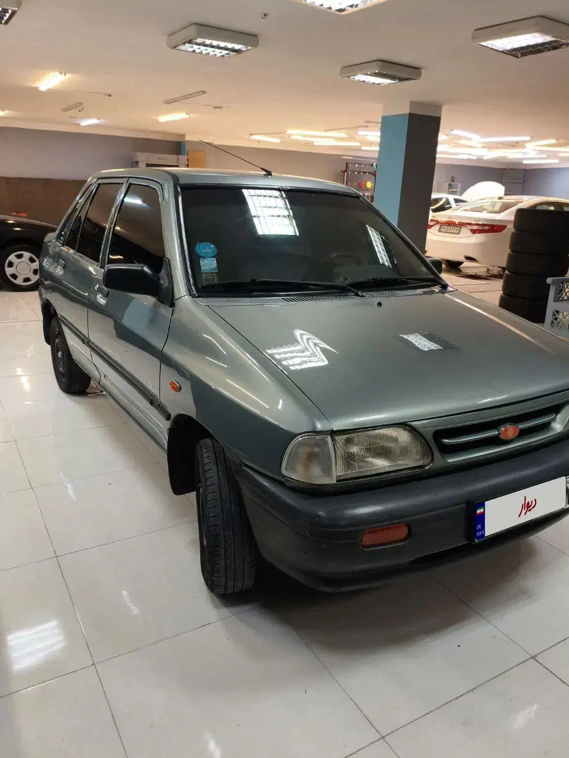 پراید صبا بنزینی - 1386