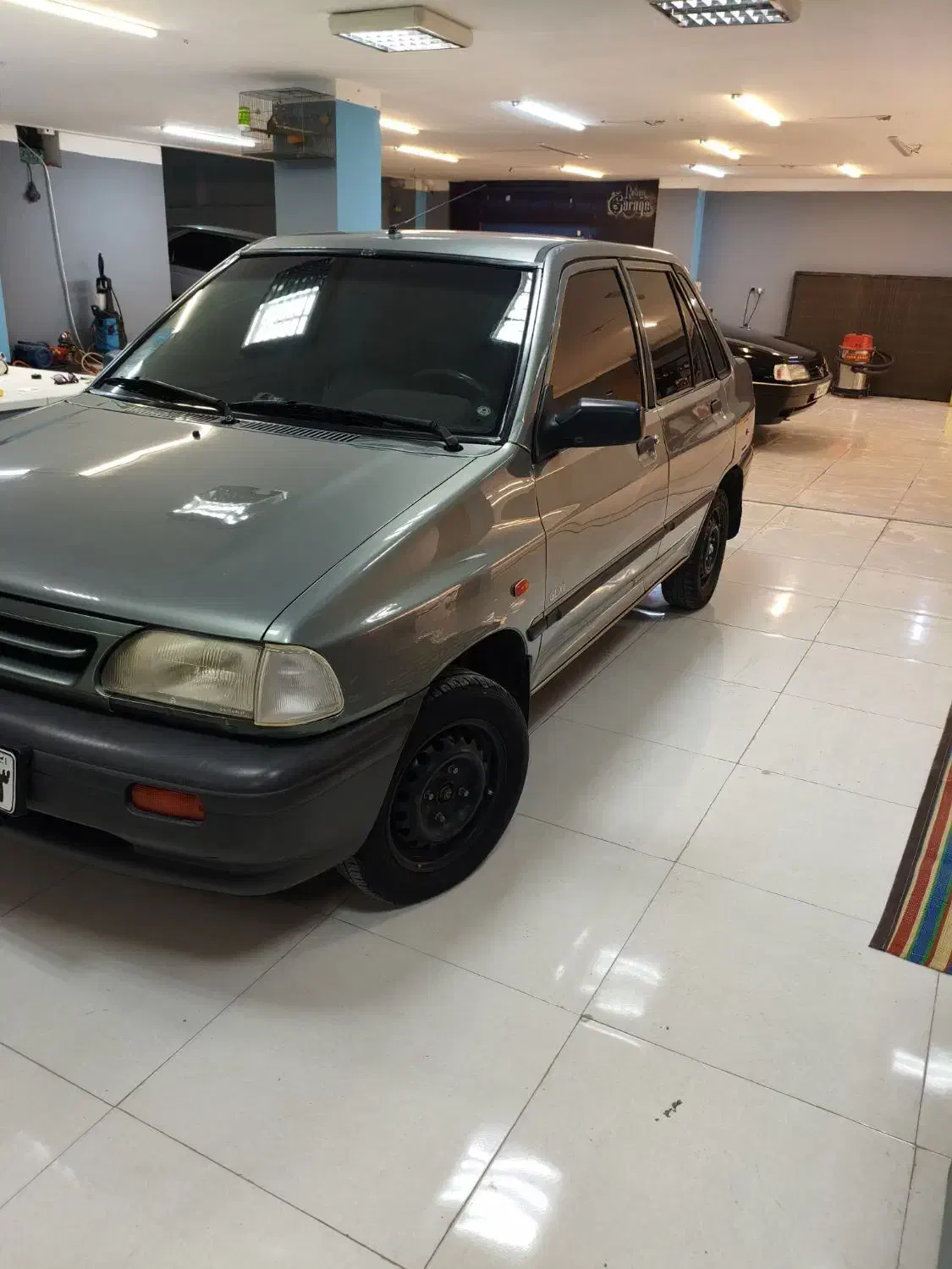 پراید صبا بنزینی - 1386